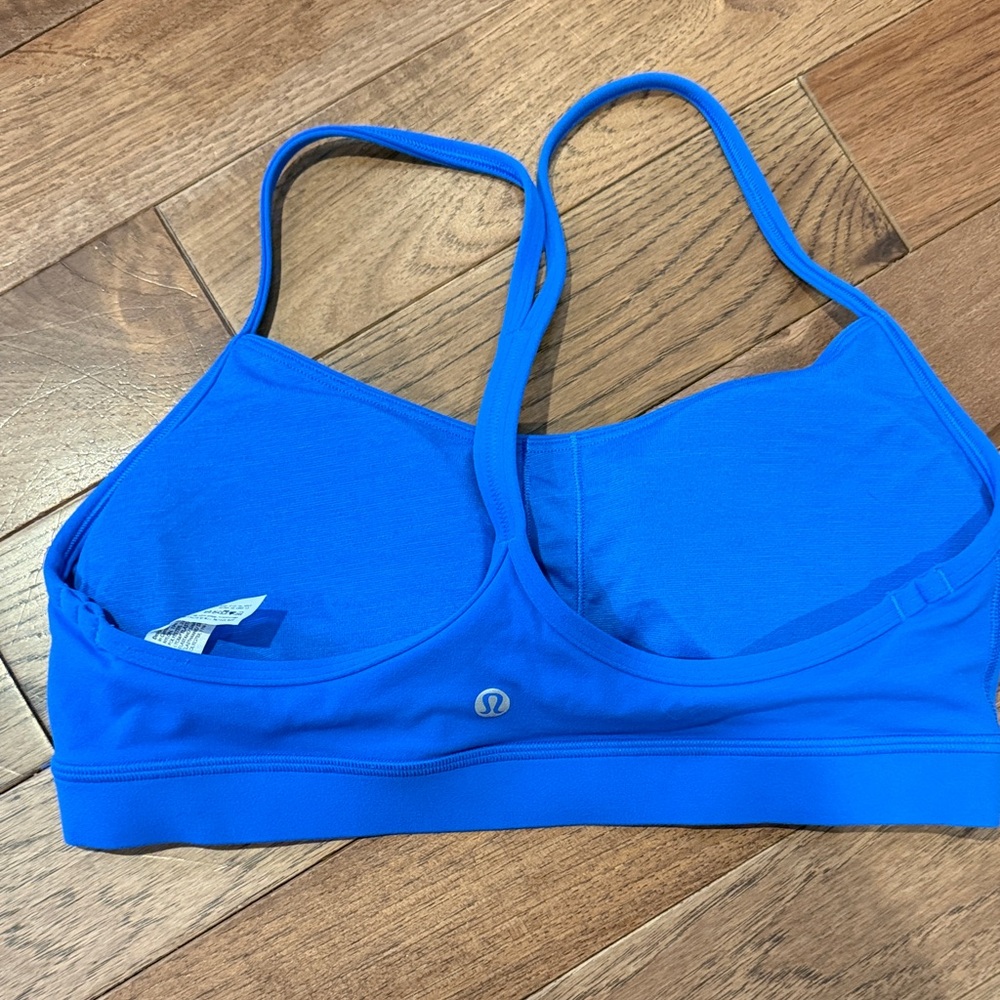 lululemon athletica Vibrant Blue Sports Bra - Picture 2 of 4